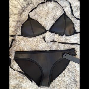 Triangl Black Bikini